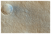 Arcadia Planitia Albedo Boundary