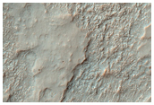Thermally-Contrasted Ejecta and Crater Floor Materials
