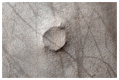 Channel with Rectilinear Pattern of Floor