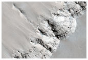Tractus Catena Graben and Pits