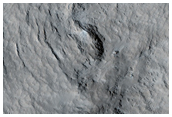 Northeast Portion of Tooting Crater Ejecta