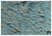 Late-Stage Lava Flow Emanating from Syrtis Major