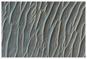 Pits Near Coprates Catena