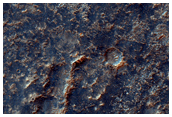 Lava Flow in Sinai Planum