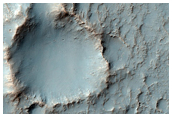 Channels in Western Terra Sirenum