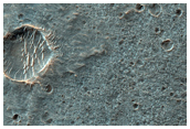 Layered Plains North of Coprates Chasma