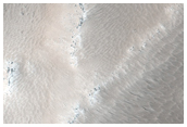 Pit Southwest of Ascraeus Mons