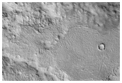 Overbank Deposit from Hrad Vallis