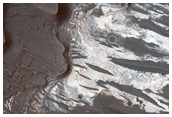 Xanthe Terra Crater