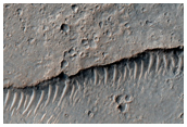 Volcanic Structures in Memnonia Fossae
