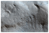 Transition from Elysium Rise to Utopia Planitia