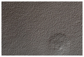 Hummocky Terrain and Polygonal Textures Seen in MOC Image M03-04266