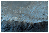 Ganges Chasma High Thermal Inertia Materials