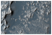 Daedalia Planum Lava Flows