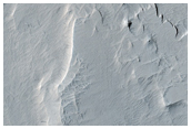 Layers in Memnonia Sulci