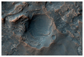 Central Uplift in Runanga Crater
