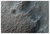 Low-Calcium Pyroxene-Rich Knob Northeast of Argyre Planitia