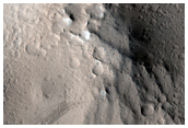 Edge of Olympus Mons Aureole