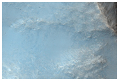 Crater in Terra Tyrrhena