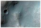 Floor of Crater in Tyrrhena Terra
