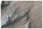Mound in Coprates Chasma