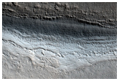 Unusual Pits of Crater Floor