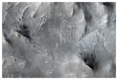 Crater Near Phison Rupes