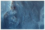 Crater in Acidalia Planitia