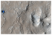 Summit of One of the Cerberus Tholi