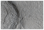 Medial Ridge Within Trough - Possible Esker
