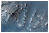 Large Unnamed Fresh Crater West of Tomini Crater