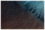 Cover 16 Gullies Previously Identified in North-Facing Wall of Sisyphi Cavi