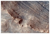 Survey Layering and Faulting in Layered Deposits in Melas Chasma