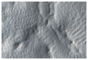 Arsia Mons Northwest Fan Deposit