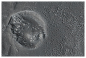 Valley with Lineations and Flow Features