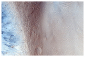 Tyrrhena Terra Crater Rim