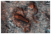 Clays in Mawrth Vallis
