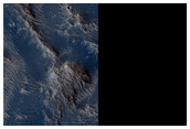 Crater of Western Elysium Rise