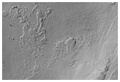 Northwest Hellas Region Landforms