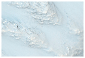 Wallrock and Plains Contact South of Ius Chasma