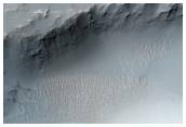 Crater Ejecta in Memnonia Region