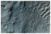 Eridania Basin Outcrops