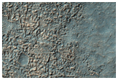Tyrrhena Terra Hydrated Mineral Signature