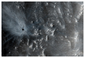 Re-Image New Dark Spot Impact Crater For Changes