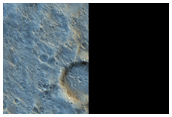 Bright Halo Crater