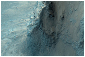 Fan in Capri Chasma
