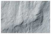Western Region of Gratteri Crater Interior