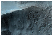 Fresh 10-Kilometer Diameter Impact Crater with Central Peak
