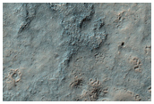 Tyrrhena Terra Hydrated Mineral Signature