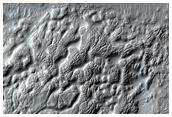 Crater Floor and Central Peak